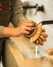 Load image into Gallery viewer, Wooden Scrub Brush for Hands and Nails