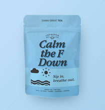 Load image into Gallery viewer, Calm the F Down Green Tea