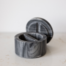 Load image into Gallery viewer, Marble Salt and Pepper Canister