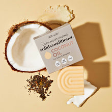 Load image into Gallery viewer, Coconut Repair Conditioner Bar/Mask For Dry Damaged Hair