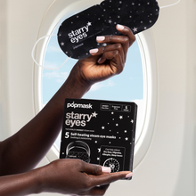 Load image into Gallery viewer, Starry Eyes Self-Warming Eye Masks