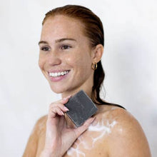 Load image into Gallery viewer, Charcoal Detoxifying Body Wash Bar