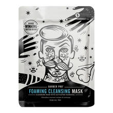 Load image into Gallery viewer, BARBER PRO Foaming Cleansing Mask
