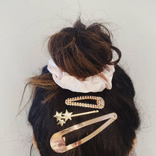 Load image into Gallery viewer, Mini Rhinestone Snap Clips - Rose Gold