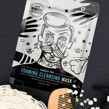 Load image into Gallery viewer, BARBER PRO Foaming Cleansing Mask