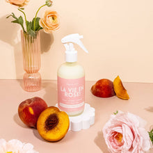 Load image into Gallery viewer, Linen + Room Spray - La Vie En Rose - Peach + Peony + Citrus
