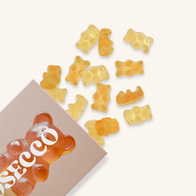 Load image into Gallery viewer, Prosecco Bear Gummies, Chewy Candies, Alcohol-Free