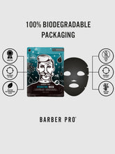 Load image into Gallery viewer, BARBER PRO HYDRATING Face Sheet Mask