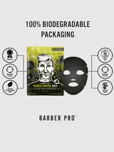 Load image into Gallery viewer, BARBER PRO BLEMISH CONTROL Sheet Mask