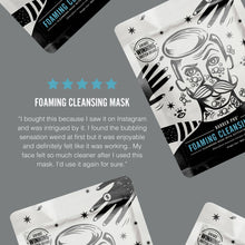 Load image into Gallery viewer, BARBER PRO Foaming Cleansing Mask
