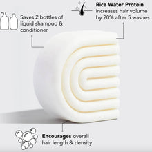 Load image into Gallery viewer, Rice Water Conditioner Bar for Hair Growth