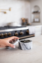 Load image into Gallery viewer, Marble Salt and Pepper Canister