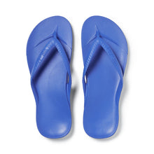Load image into Gallery viewer, Arch Support Flip Flops- Royal Blue