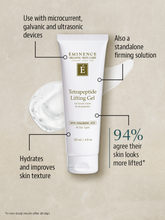 Load image into Gallery viewer, New! Eminence Tetrapeptide Lifting Gel
