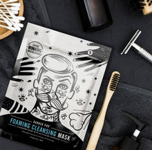 Load image into Gallery viewer, BARBER PRO Foaming Cleansing Mask