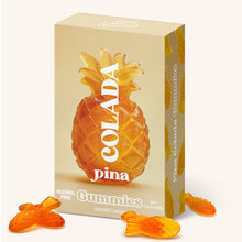 Load image into Gallery viewer, Pina Colada Gummies, Chewy Candies, Alcohol-Free