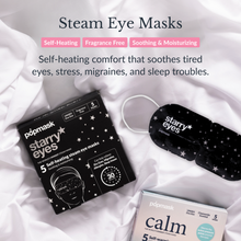 Load image into Gallery viewer, Starry Eyes Self-Warming Eye Masks