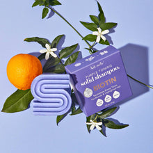Load image into Gallery viewer, Purple Toning Solid Shampoo Bar