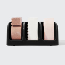 Load image into Gallery viewer, Self-Draining Soap Dish - Black