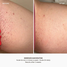 Load image into Gallery viewer, Ingrown Hair Exfoliating Scrub (Nude)