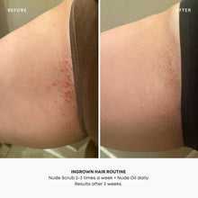 Load image into Gallery viewer, Ingrown Hair Exfoliating Scrub (Nude)