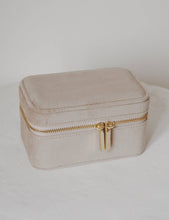 Load image into Gallery viewer, The Decades Mini Jewelry Box- Taupe