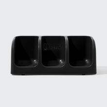 Load image into Gallery viewer, Self-Draining Soap Dish - Black