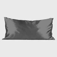Load image into Gallery viewer, Satin King Pillowcase - Charcoal