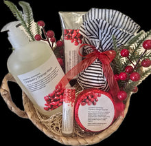 Load image into Gallery viewer, Cranberry Bliss Gift Basket