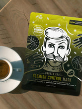 Load image into Gallery viewer, BARBER PRO BLEMISH CONTROL Sheet Mask