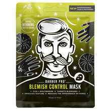 Load image into Gallery viewer, BARBER PRO BLEMISH CONTROL Sheet Mask