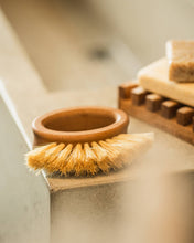 Load image into Gallery viewer, Wooden Scrub Brush for Hands and Nails