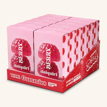 Load image into Gallery viewer, Berry Daiquiri Gummies, Chewy Candies, Alcohol-Free