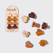 Load image into Gallery viewer, Recycled Plastic Mini Cloud Clips 8pc Set - Sedona