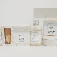 Load image into Gallery viewer, Vanilla | Cozy & Sweet Gift Set