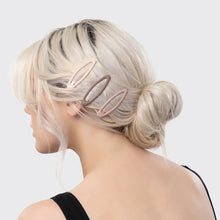 Load image into Gallery viewer, Flat Lay Claw Clip 3pc Flat - Matte Terracotta