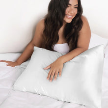 Load image into Gallery viewer, Satin King Pillowcase - Ivory