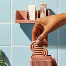 Load image into Gallery viewer, Self-Draining Soap Dish - Terracotta