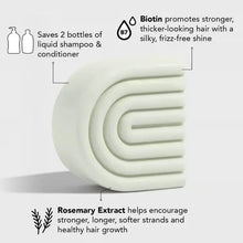 Load image into Gallery viewer, Rosemary & Biotin Volumizing Solid Conditioner
