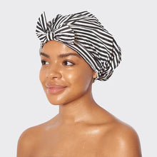 Load image into Gallery viewer, Luxury Shower Cap - Stripes
