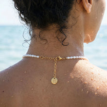 Load image into Gallery viewer, ONDINE PEARL NECKLACE