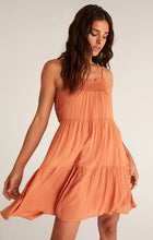 Load image into Gallery viewer, BREEZY CRINKLE MINI DRESS- COPPER
