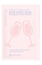 Load image into Gallery viewer, SERVE CHILLED™ ROSÉ SHEET MASK