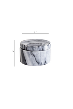 Load image into Gallery viewer, Marble Salt and Pepper Canister
