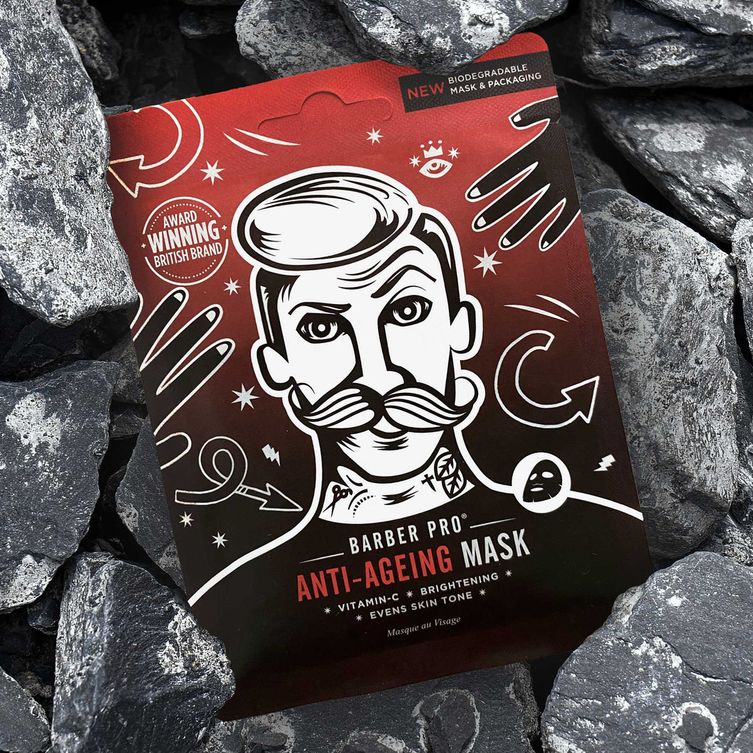 BARBER PRO ANTI-AGEING Face Sheet Mask