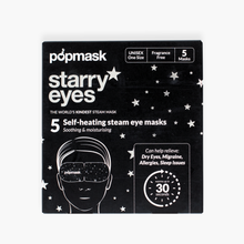 Load image into Gallery viewer, Starry Eyes Self-Warming Eye Masks
