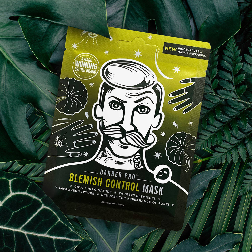 BARBER PRO BLEMISH CONTROL Sheet Mask