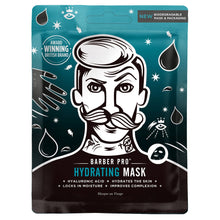 Load image into Gallery viewer, BARBER PRO HYDRATING Face Sheet Mask
