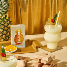 Load image into Gallery viewer, Pina Colada Gummies, Chewy Candies, Alcohol-Free
