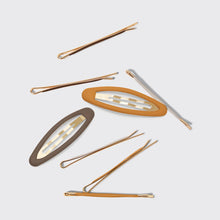 Load image into Gallery viewer, Metal Cloud Pins &amp; Snap Clips 8pc Set - Sedona
